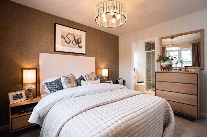 4 Bedroom Detached House For Sale In "The Biddington" At Wyre Close, Desborough, Kettering, NN14