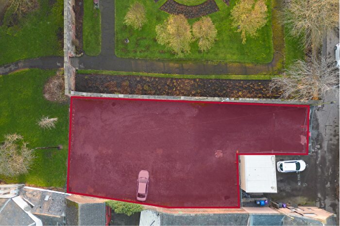 Plot For Sale In Academy Lane, Arbroath, DD11