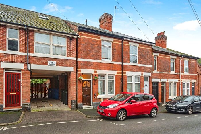 3 Bedroom Terraced House For Sale In Sherwin Street, Derby, DE22