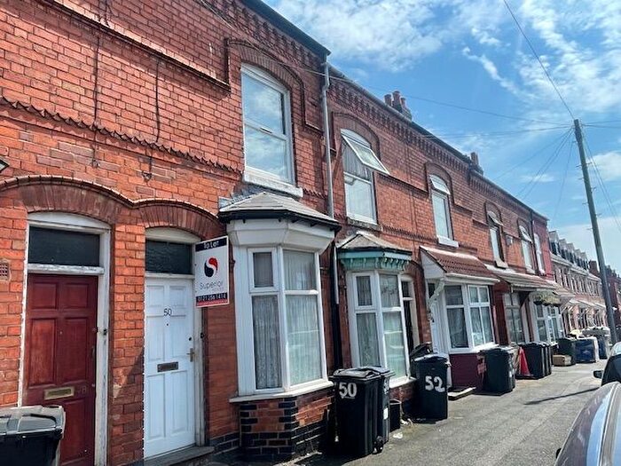 3 Bedroom Terraced House To Rent In Barrows Road, Birmingham, B11