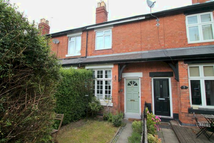 2 Bedroom Terraced House To Rent In Tudor Terrace, Ravenhurst Road, Harborne, B17