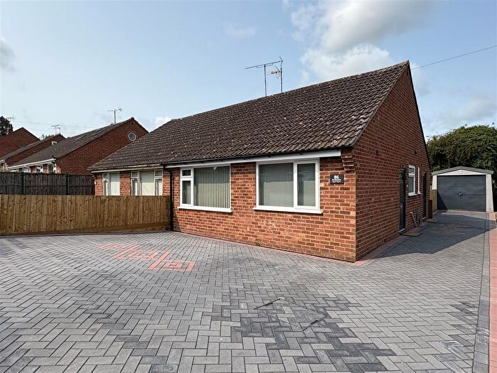 2 Bedroom Semi-Detached Bungalow For Sale In The Meadows, Leominster, HR6