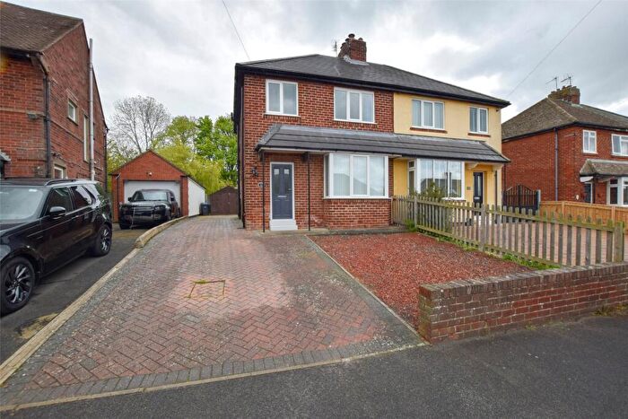 3 Bedroom Semi-Detached House For Sale In Cleveland Road, Barnard Castle, County Durham, DL12