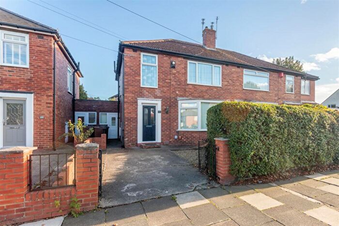 3 Bedroom Semi-Detached House For Sale In Broadway West, Gosforth, NE3