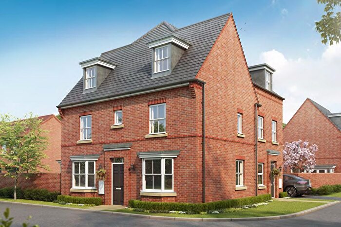 4 Bedroom Semi Detached House For Sale In "Hereford" At Lapwing Drive, Hampton-In-Arden, Solihull, B92