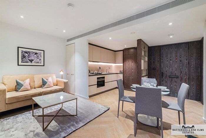 1 Bedroom Flat To Rent In Circus Road West, London, SW11