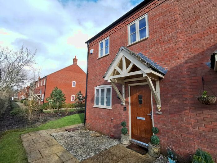 2 Bedroom End Of Terrace House To Rent In Ridgley Way, Harbury CV33