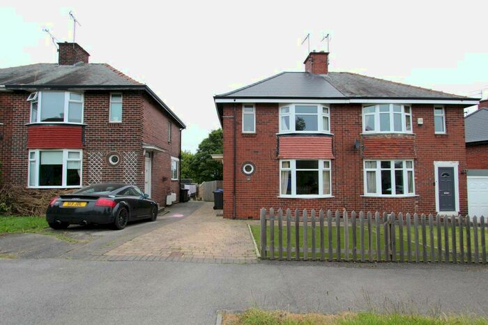 3 Bedroom Semi-Detached House To Rent In Warminster Crescent, Sheffield, S8