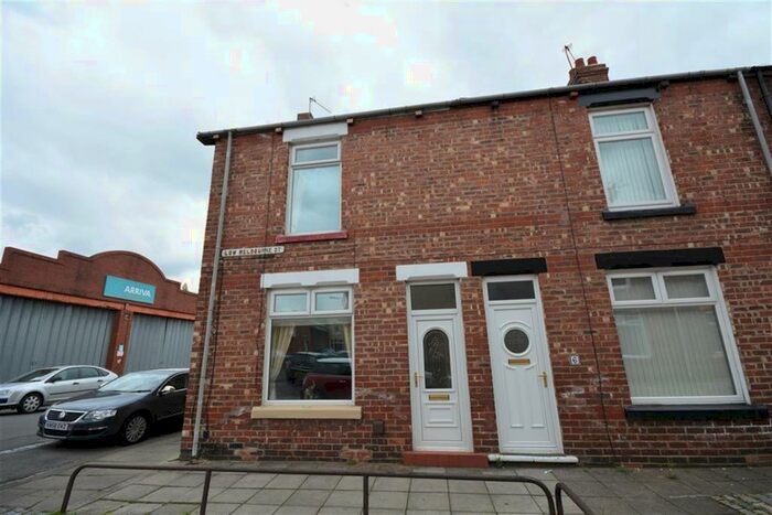 2 Bedroom Terraced House To Rent In Low Melbourne Street, Bishop Auckland, DL14