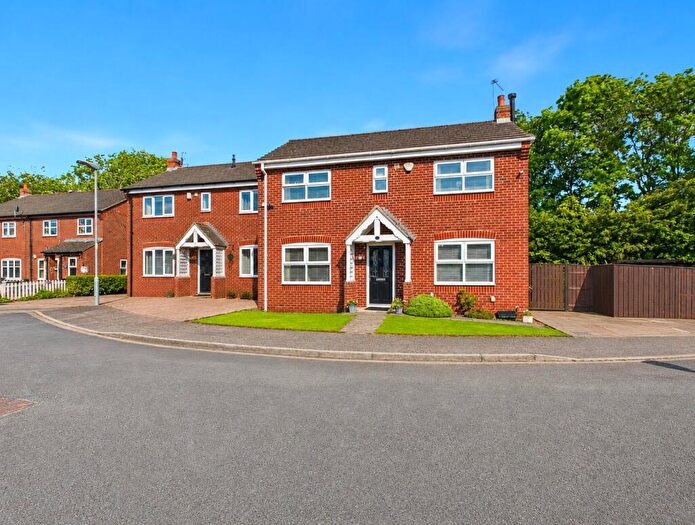 3 Bedroom Link Detached House For Sale In Orchard Court, Bishop Auckland, Durham, DL14
