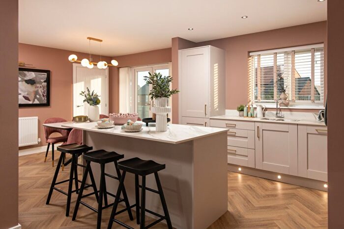 4 Bedroom Detached House For Sale In "The Forester" At Blackthorn Meadows, Hartlepool, TS27