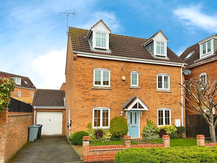 4 Bedroom Detached House To Rent In Cavendish Way, Sunningdale, Grantham, NG31