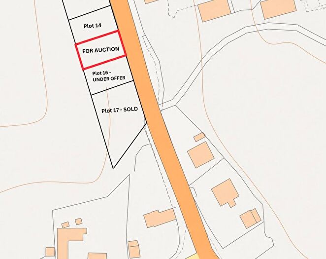 Land For Sale In Plot, Southall Road, Dawley, Telford, Shropshire, TF4