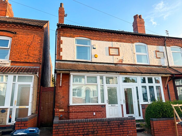 4 Bedroom Semi Detached House For Sale In Milner Road -, Selly Oak, West Midlands, B29