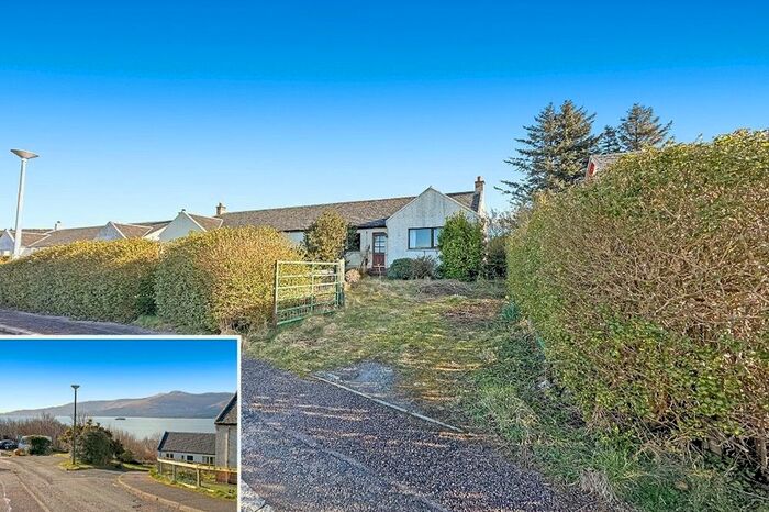 3 Bedroom Bungalow For Sale In Torr-Na-Faire, Lochaline, Morvern, Oban, Argyllshire, PA80