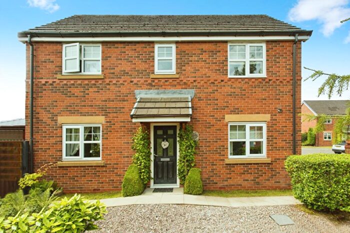 3 Bedroom Detached House For Sale In Quarry Road, Chorley, Lancashire, PR6