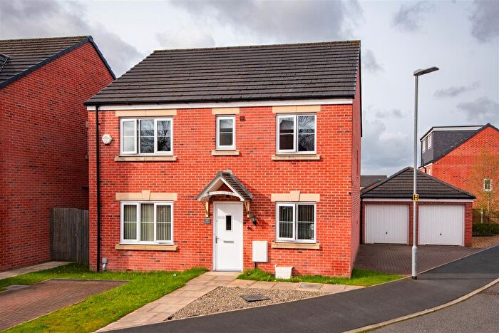 4 Bedroom Detached House For Sale In Chancery Fields, Chorley, PR7