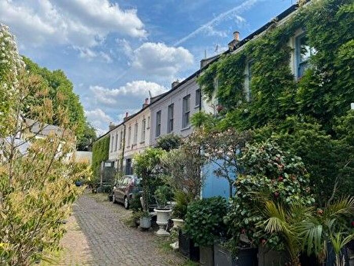 1 Bedroom Maisonette To Rent In Scampston Mews, London, W10