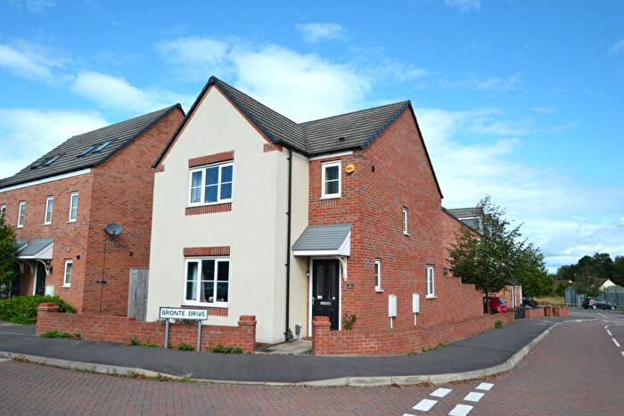 3 Bedroom Detached House For Sale In Bronte Drive, Newport, TF10