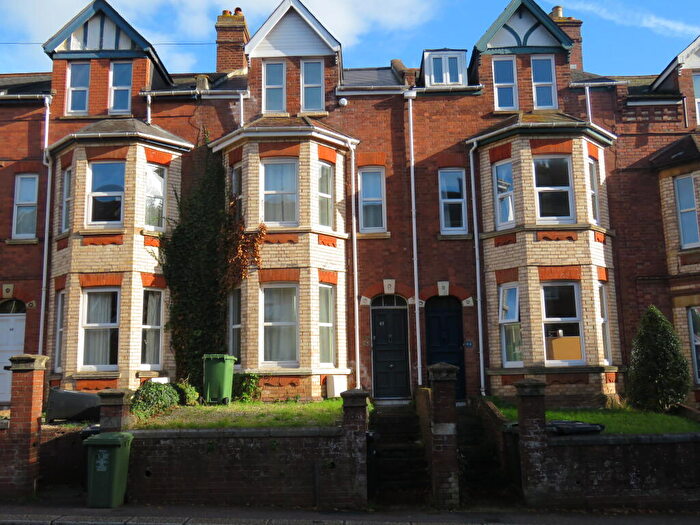 7 Bedroom Terraced House To Rent In Old Tiverton Road, Exeter, EX4