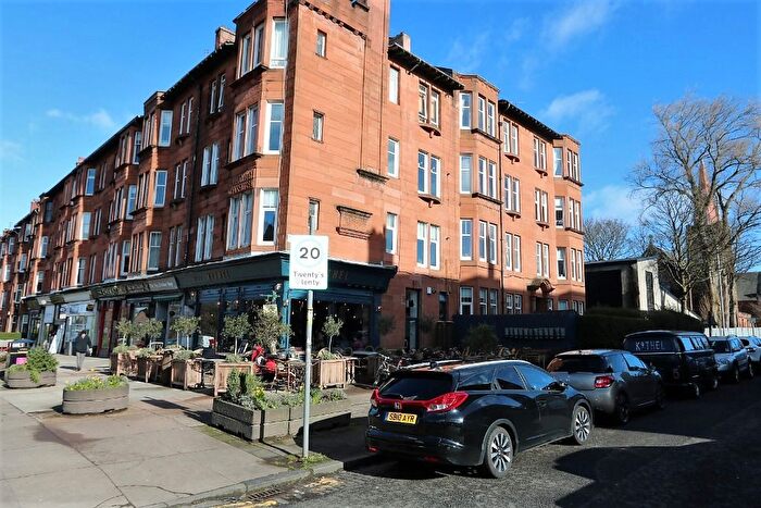 2 Bedroom Flat To Rent In Marlborough Avenue, Glasgow, Glasgow City, G11