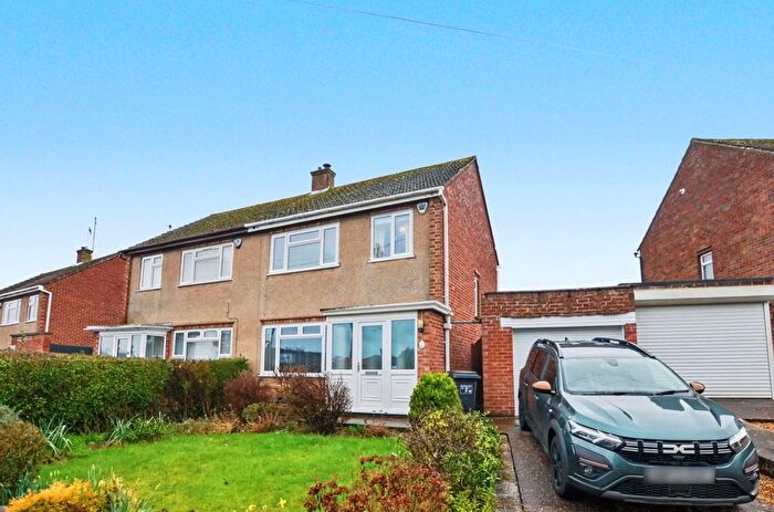 Semi Detached Bungalow For Sale In Rawley Crescent, Northampton, NN5