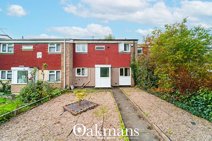 3 Bedroom Terraced House For Sale In Bantock Way, Birmingham, B17