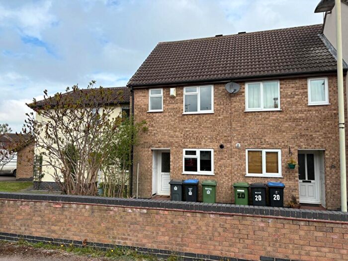 2 Bedroom Town House To Rent In The Pastures, Broughton Astley, Leicester, LE9