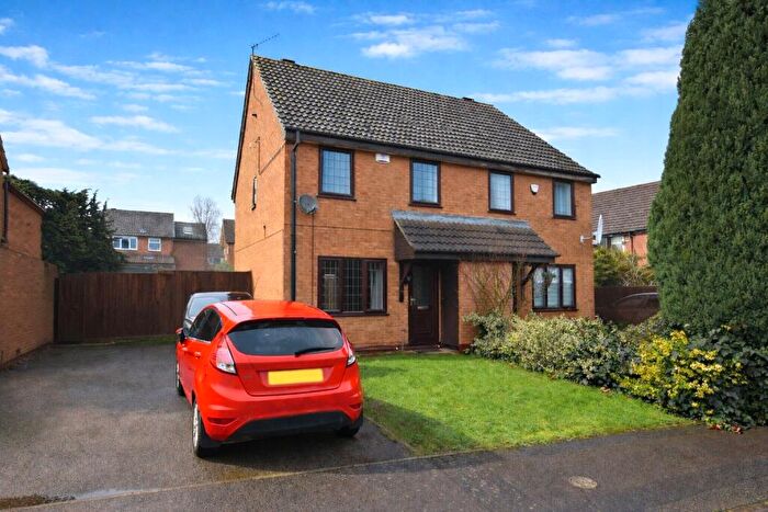 3 Bedroom Semi Detached House For Sale In Swinford Hollow, Little Billing, Northampton, NN3