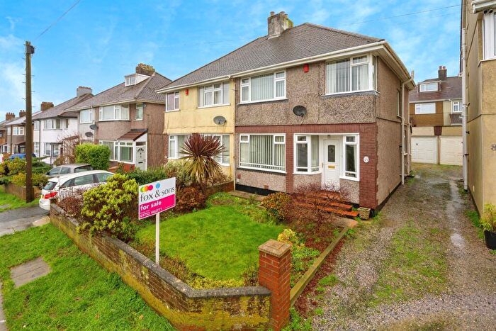 3 Bedroom Semi-Detached House For Sale In Efford Road, Plymouth, PL3