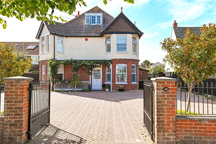 6 Bedroom Detached House For Sale In Barton Court Avenue, Barton On Sea, New Milton, Hampshire, BH25