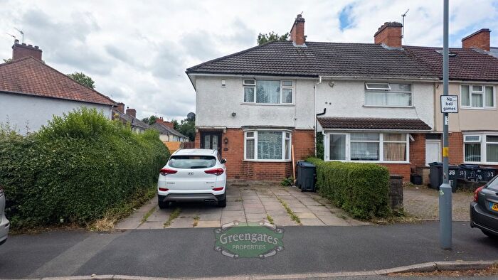 End Terrace House For Sale In Bromwall Road, Birmingham, West Midlands, B13