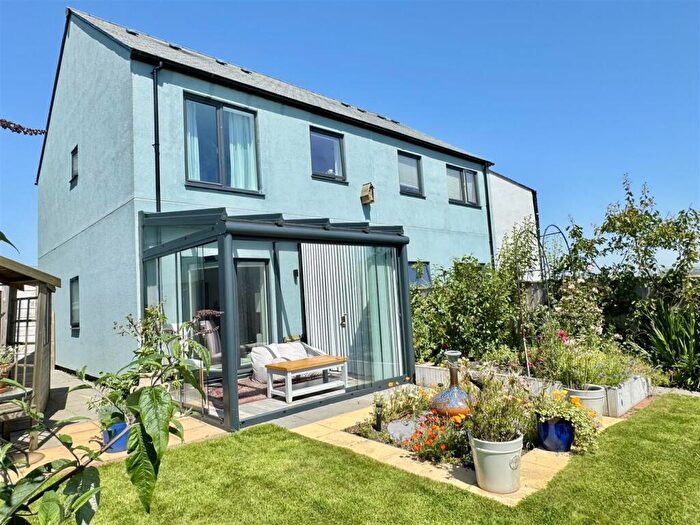 3 Bedroom Semi Detached House For Sale In Bowditch Close, Carluddon, St. Austell, PL26