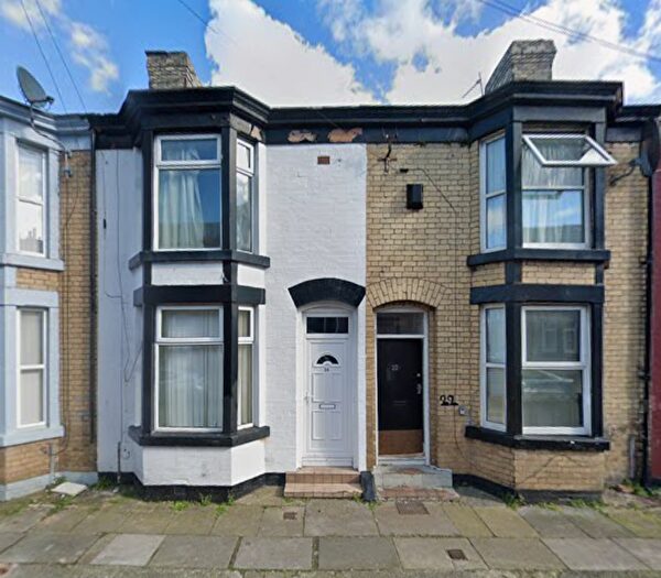 3 Bedroom Terraced House For Sale In St Andrew Road, Liverpool, L4