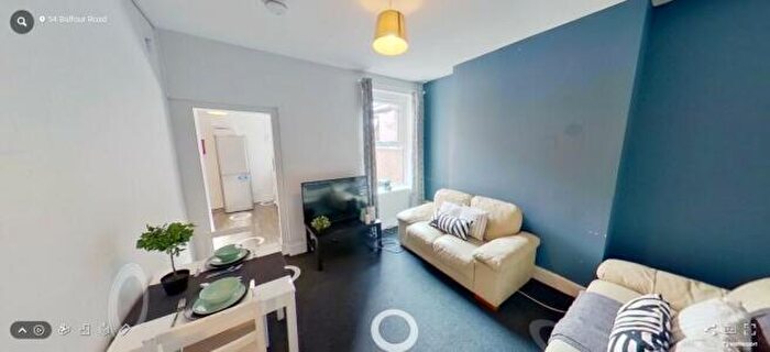 4 Bedroom Terraced House To Rent In Balfour Road, Nottingham, Nottinghamshire, NG7