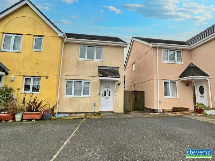 2 Bedroom Semi-Detached House To Rent In Great Links Tor Road, Okehampton, EX20