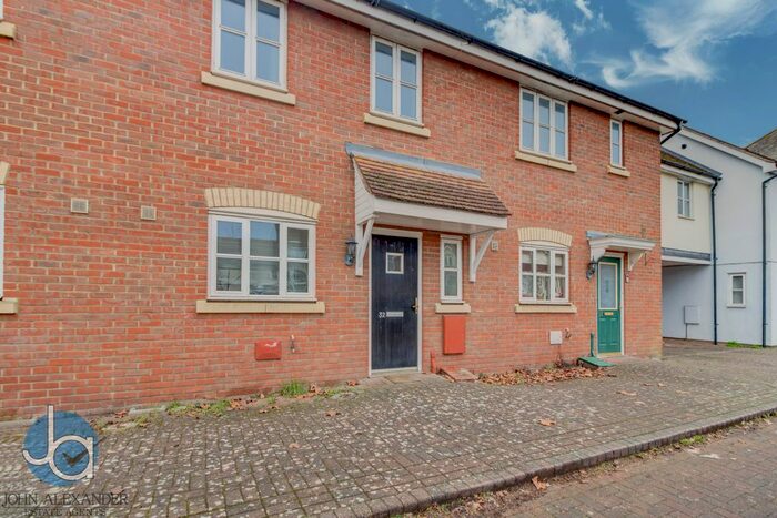 3 Bedroom Terraced House To Rent In Hutchinson Close, Tiptree, Colchester, CO5