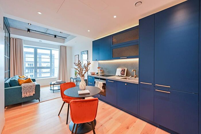 Studio For Sale In Goodluck Hope, Canary Wharf, E14