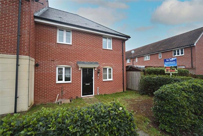 3 Bedroom End Of Terrace House To Rent In Hundred Acre Way, Red Lodge, Bury St. Edmunds, Suffolk, IP28