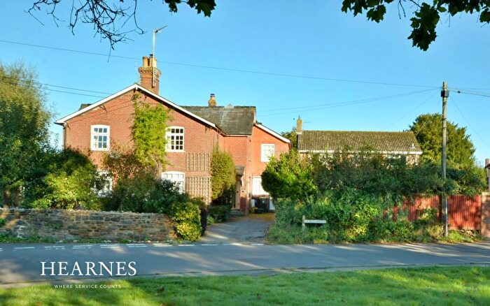 3 Bedroom Semi-Detached House For Sale In Church Street, Sturminster Marshall, BH21