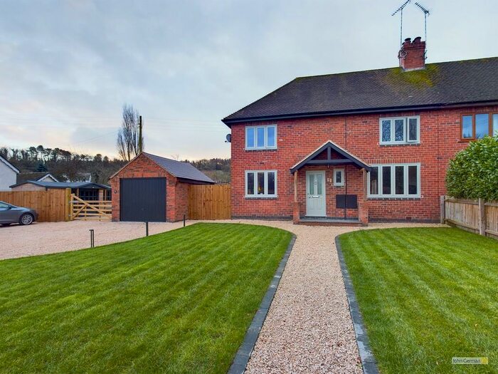 3 Bedroom Semi-Detached House For Sale In Stubby Lane, Draycott-in-the-Clay, DE6