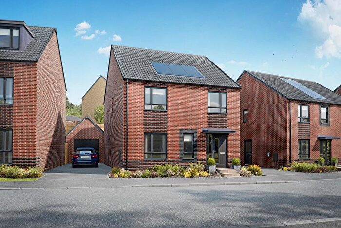 4 Bedroom Detached House For Sale In "The Colford - Plot " At Myrtlebury Way, Exeter, EX1