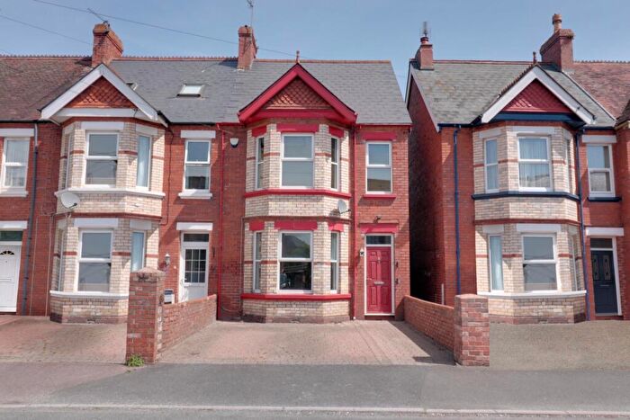 3 Bedroom End Of Terrace House For Sale In Lyndhurst Road, Exmouth, EX8