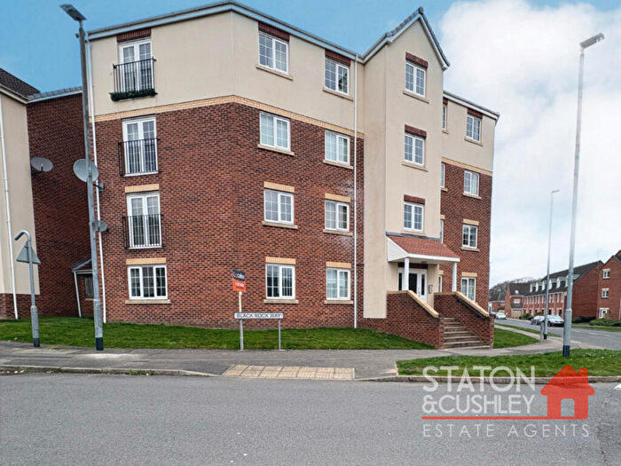 2 Bedroom Apartment For Sale In Black Rock Way, Mansfield, NG18