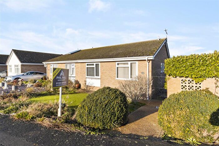 2 Bedroom Semi-Detached Bungalow For Sale In Tolkien Road, Eastbourne, BN23