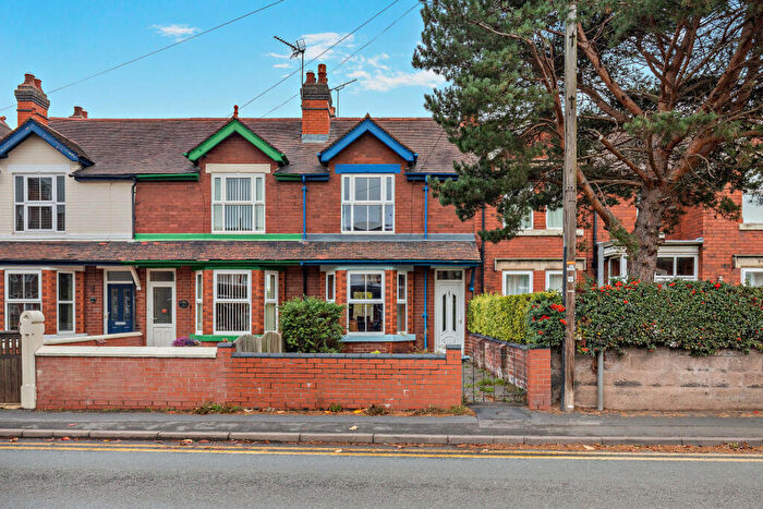 2 Bedroom Terraced House For Sale In Doxey, Stafford, ST16