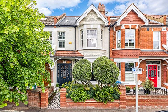 4 Bedroom Terraced House For Sale In Milner Road, London, SW19