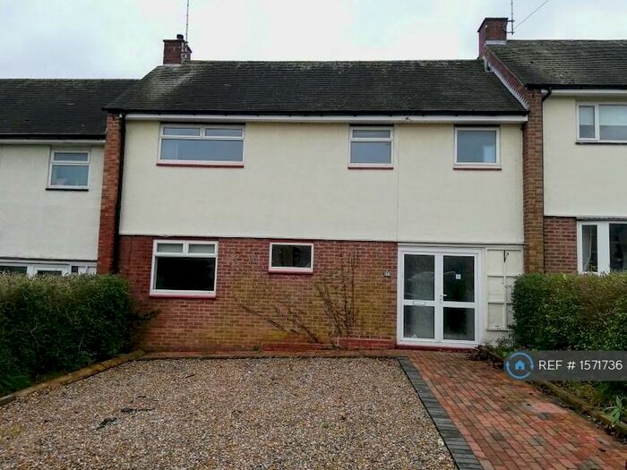 5 Bedroom End Of Terrace House To Rent In Orlescote Road, Coventry, CV4