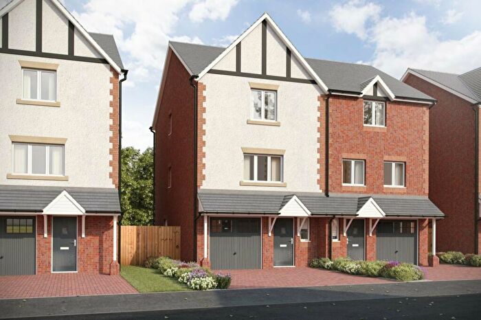 3 Bedroom Semi-Detached House For Sale In Ffordd Y Creyr Llwyd, Colwyn Bay, Conwy, LL29