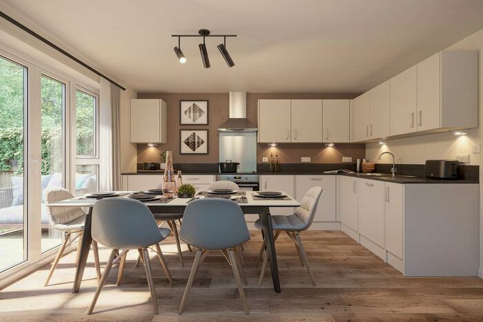 4 Bedroom Detached House For Sale In "Ashington Plus" At Prospero Drive, Wellingborough, NN8